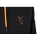 FOX - Mikina Classic Hoody Black & Orange veľ. 3XL