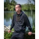 FOX - Mikina Classic Hoody Black & Orange veľ. L