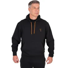 FOX - Mikina Classic Hoody Black & Orange veľ. S