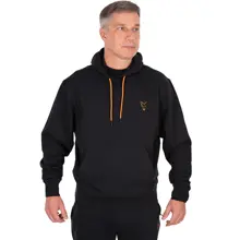FOX - Mikina Classic Hoody Black & Orange veľ. S