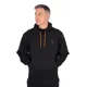FOX - Mikina Classic Hoody Black & Orange veľ. XL