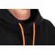 FOX - Mikina Classic Hoody Black & Orange veľ. XL