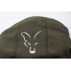 FOX - Mikina collection green & silver hoodie vel. M