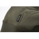FOX - Mikina collection green & silver hoodie vel. M