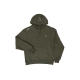 FOX - Mikina collection green & silver hoodie vel. M
