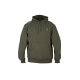 FOX - Mikina collection green & silver hoodie vel. M