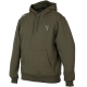 FOX - Mikina collection green & silver hoodie vel. M