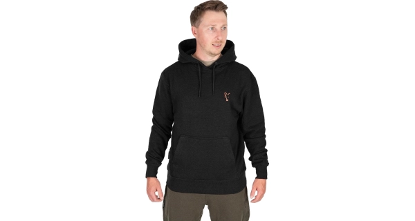 FOX - Mikina Collection Hoody Black Orange veľ. S