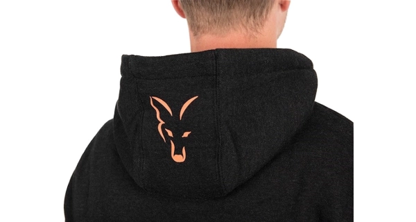 FOX - Mikina Collection Hoody Black Orange veľ. XL