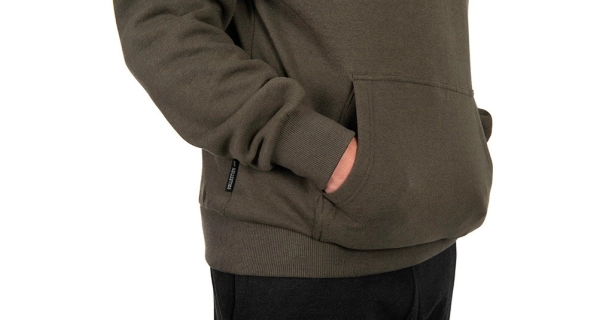 FOX - Mikina Collection Hoody Green and Black veľ. M