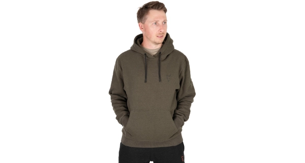 FOX - Mikina Collection Hoody Green and Black veľ. M