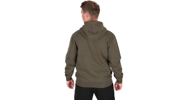 FOX - Mikina Collection Hoody Green and Black veľ. M