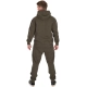 FOX - Mikina Collection Hoody Green and Black veľ. S