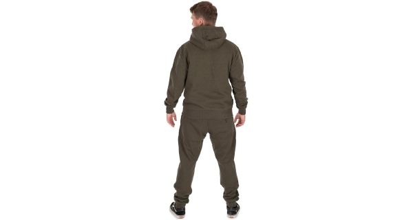 FOX - Mikina Collection Hoody Green and Black veľ. S