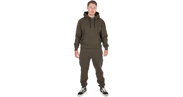 FOX - Mikina Collection Hoody Green and Black veľ. S
