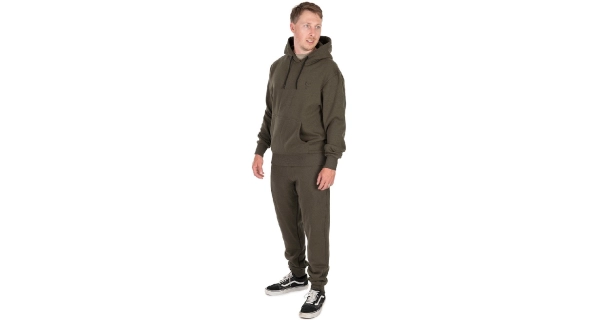 FOX - Mikina Collection Hoody Green and Black veľ. S