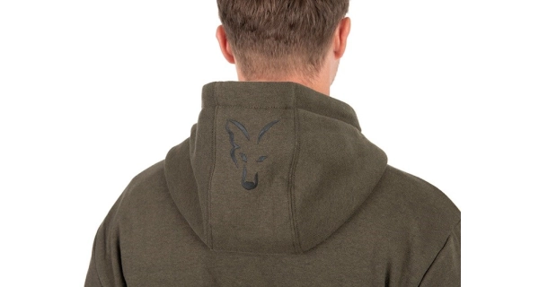 FOX - Mikina Collection Hoody Green and Black veľ. S