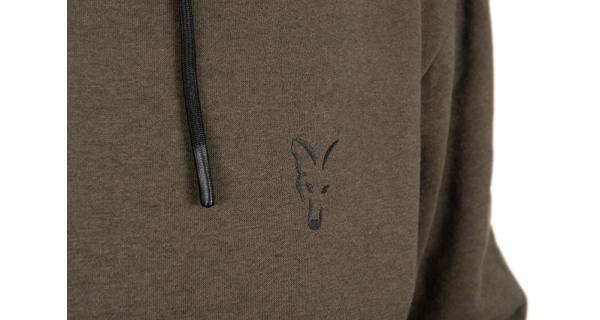 FOX - Mikina Collection Hoody Green and Black veľ. S