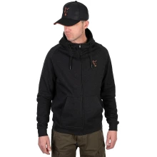 FOX - Mikina Collection LW Hoody Black & Orange veľ. 2XL
