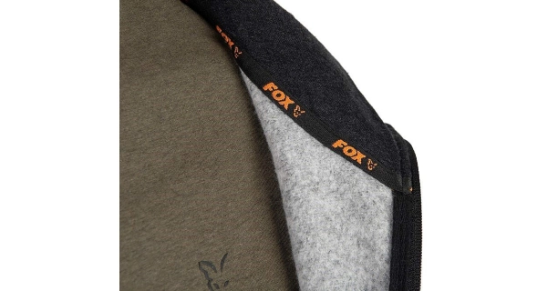 FOX - Mikina Collection LW Hoody Black & Orange veľ. 2XL