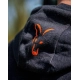 FOX - Mikina Collection LW Hoody Black & Orange veľ. 2XL