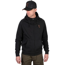 FOX - Mikina Collection LW Hoody Black & Orange veľ. L
