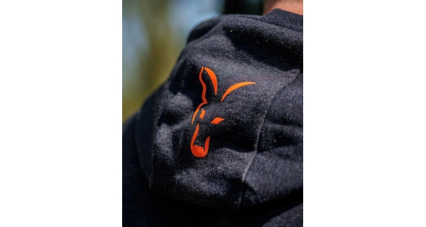 FOX - Mikina Collection LW Hoody Black & Orange veľ. S