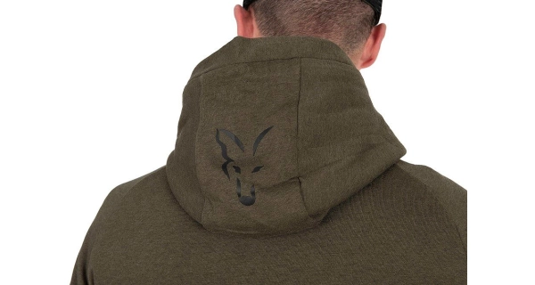 FOX - Mikina Collection LW Hoody Green & Black veľ. 3XL