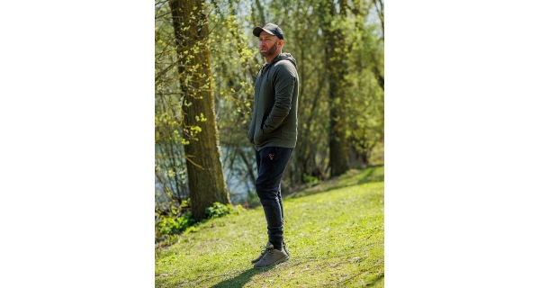 FOX - Mikina Collection LW Hoody Green & Black veľ. 3XL