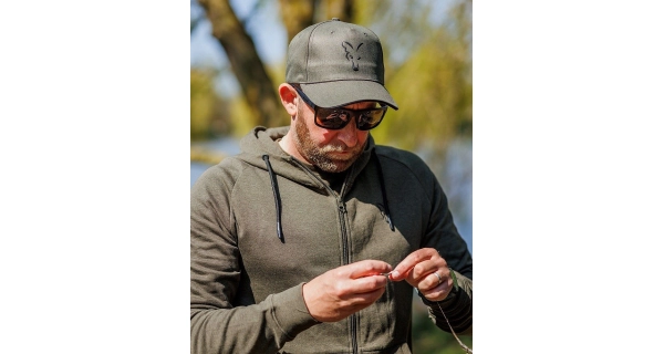FOX - Mikina Collection LW Hoody Green & Black veľ. 3XL