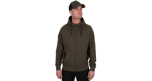 FOX - Mikina Collection LW Hoody Green & Black veľ. L