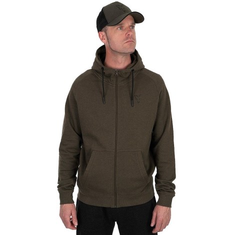 FOX - Mikina Collection LW Hoody Green & Black veľ. S