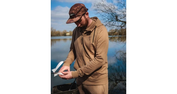 FOX - Mikina Collection LW Zip Hoody Tan Ltd veľ. M