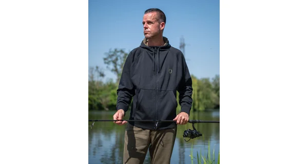 FOX - Mikina Collection Zipped Hoody Black veľ. 3XL