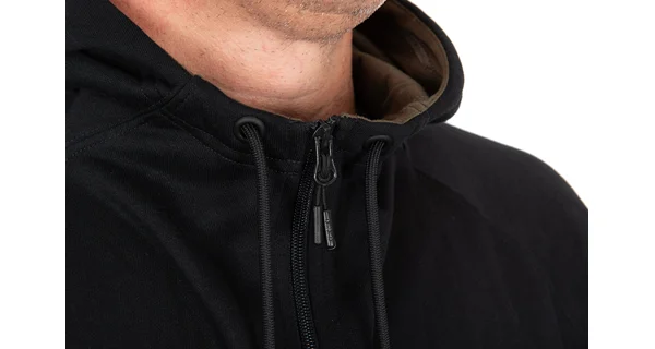 FOX - Mikina Collection Zipped Hoody Black veľ. 3XL