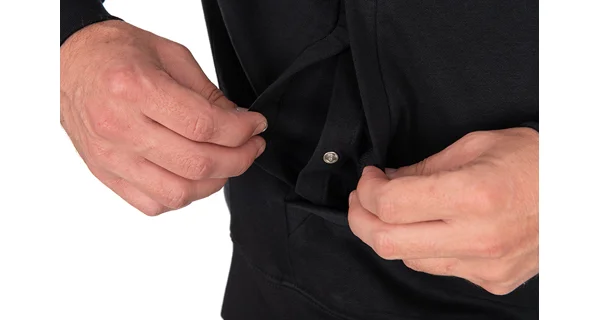 FOX - Mikina Collection Zipped Hoody Black veľ. M