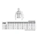 FOX - Mikina Collection Zipped Hoody Black veľ. XL