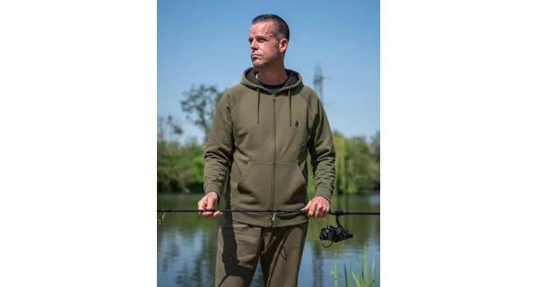 FOX - Mikina Collection Zipped Hoody Green veľ. 2XL