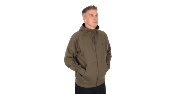 FOX - Mikina Collection Zipped Hoody Green veľ. XL