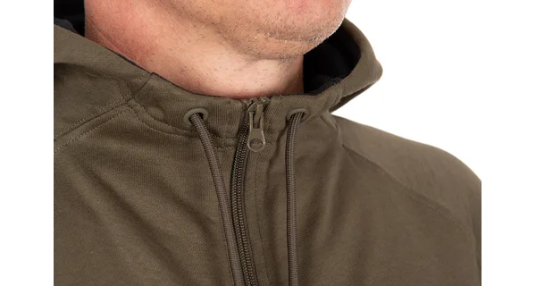 FOX - Mikina Collection Zipped Hoody Green veľ. XL