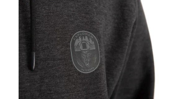 FOX - Mikina Explorer Ltd Grey Hoodie veľ. 3XL