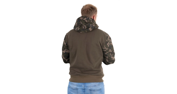 FOX - Mikina Kaki Camo Hoody veľ. 3XL