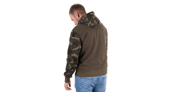 FOX - Mikina Kaki Camo Hoody veľ. 3XL