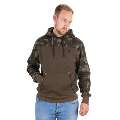 FOX - Mikina Kaki Camo Hoody veľ. 3XL