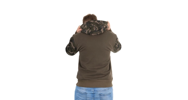 FOX - Mikina Kaki Camo Hoody veľ. S