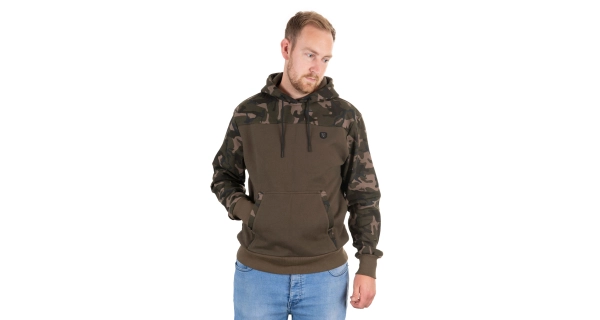 FOX - Mikina Kaki Camo Hoody veľ. S