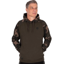 FOX - Mikina Kaki Camo Pullover Premium 310 Hoodie veľ. M