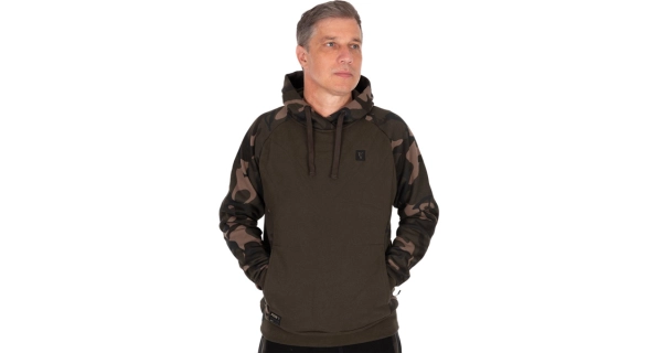 FOX - Mikina Kaki Camo Pullover Premium 310 Hoodie veľ. S