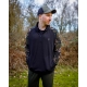 FOX - Mikina LW Black Camo QTR Zip veľ. 2XL
