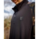 FOX - Mikina LW Black Camo QTR Zip veľ. 2XL